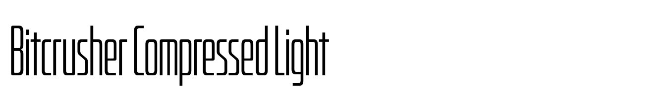 Bitcrusher Compressed Light